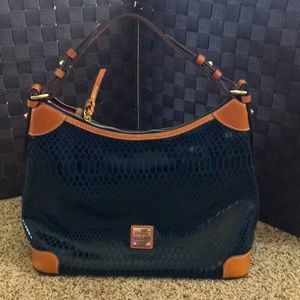 Dooney & Bourke with small wallet.